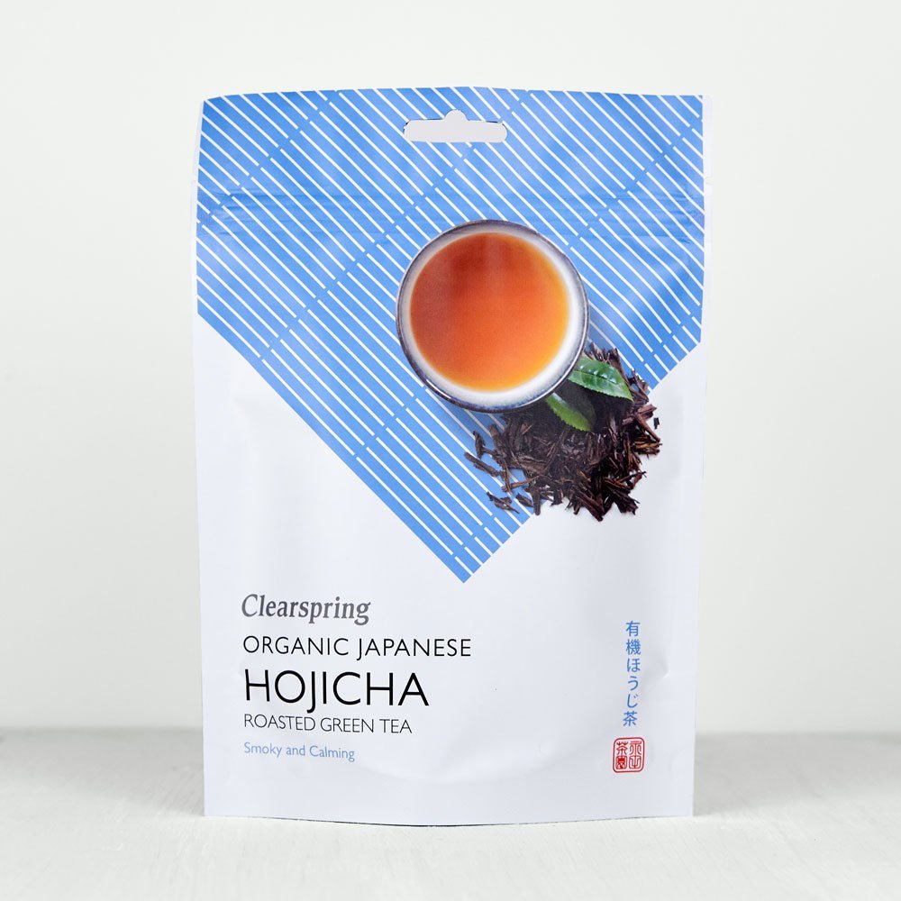 Clearspring Organic Japanese Hojicha - Loose Leaf Tea (6 Pack)