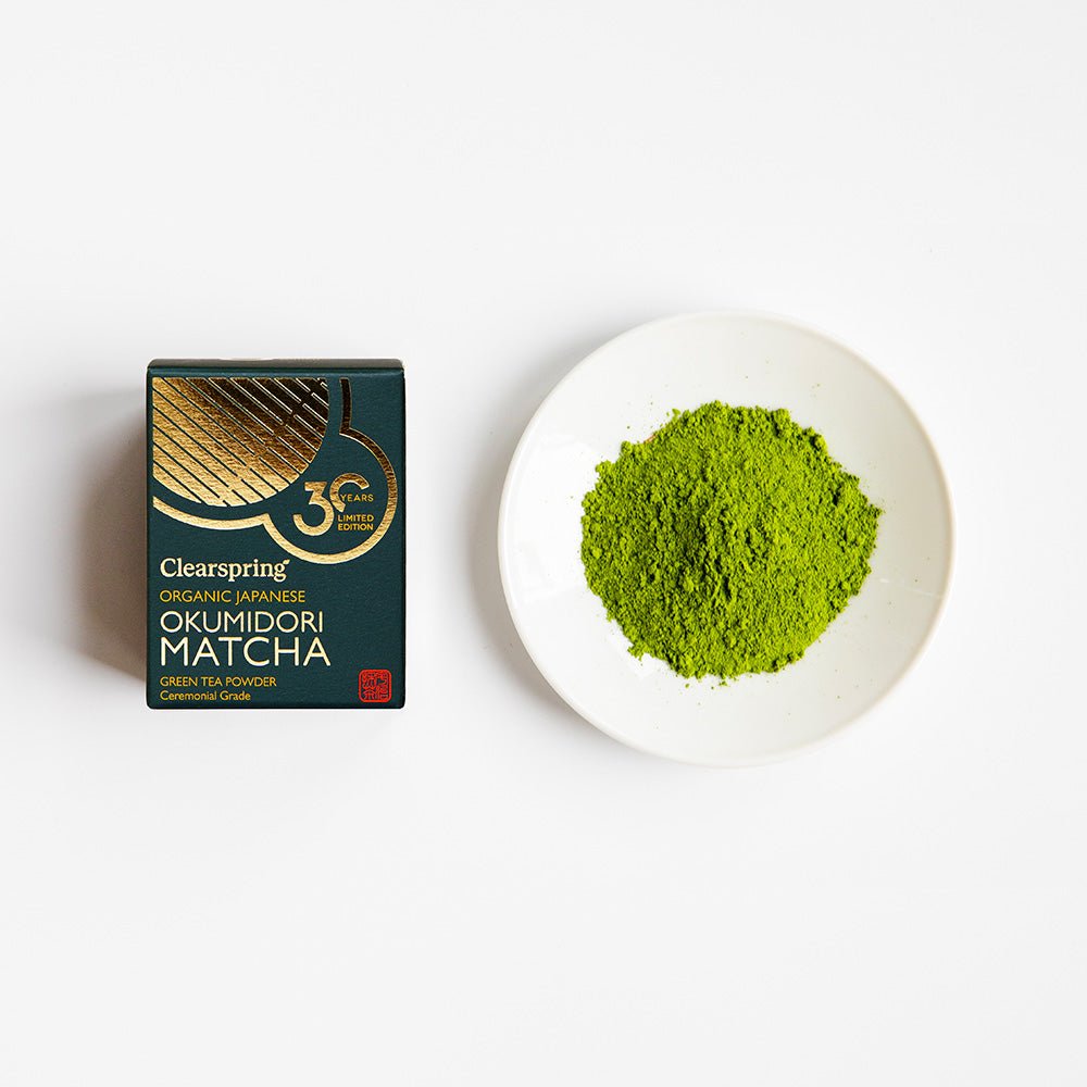 Clearspring Limited Edition Organic Japanese Okumidori Matcha - Ceremonial Grade