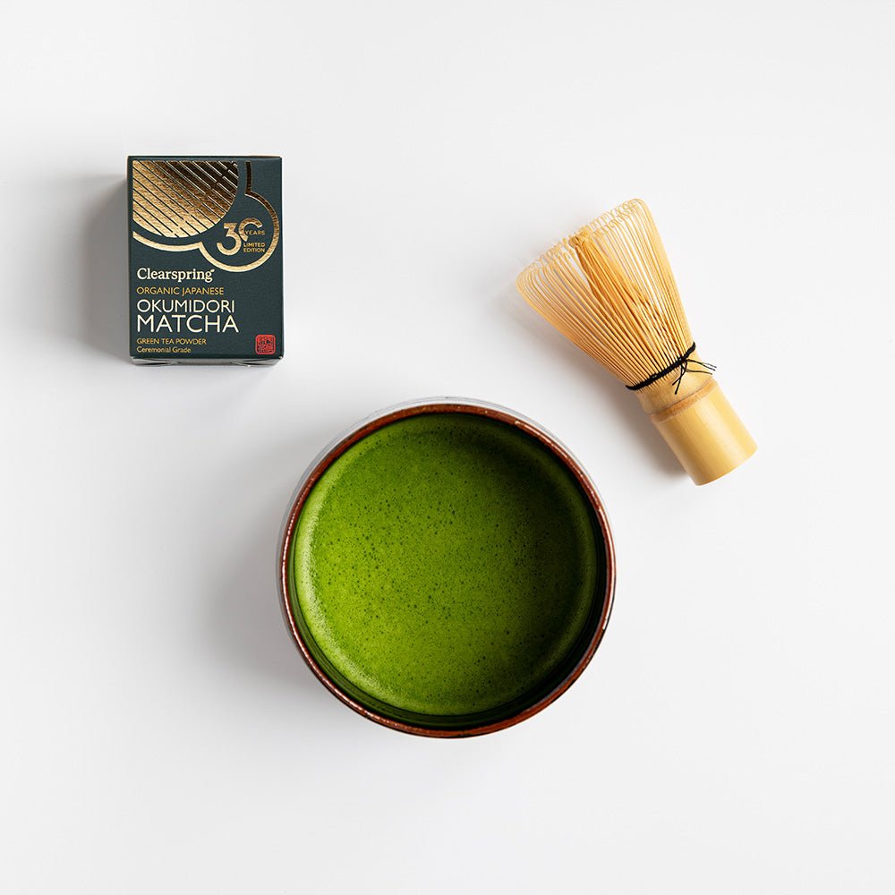 Clearspring Limited Edition Organic Japanese Okumidori Matcha - Ceremonial Grade