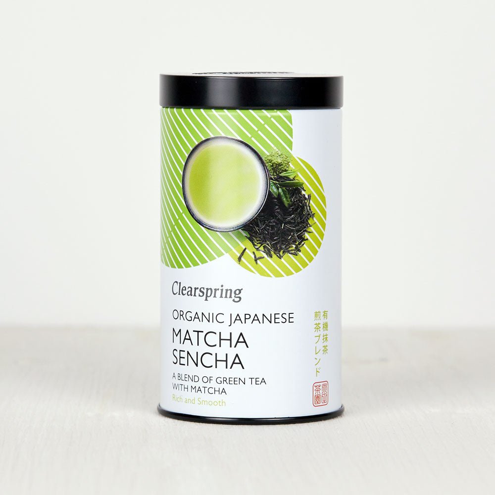 Clearspring Organic Japanese Matcha Sencha - Loose Leaf Tea