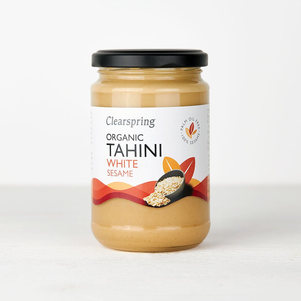 Clearspring Organic Tahini - White Sesame