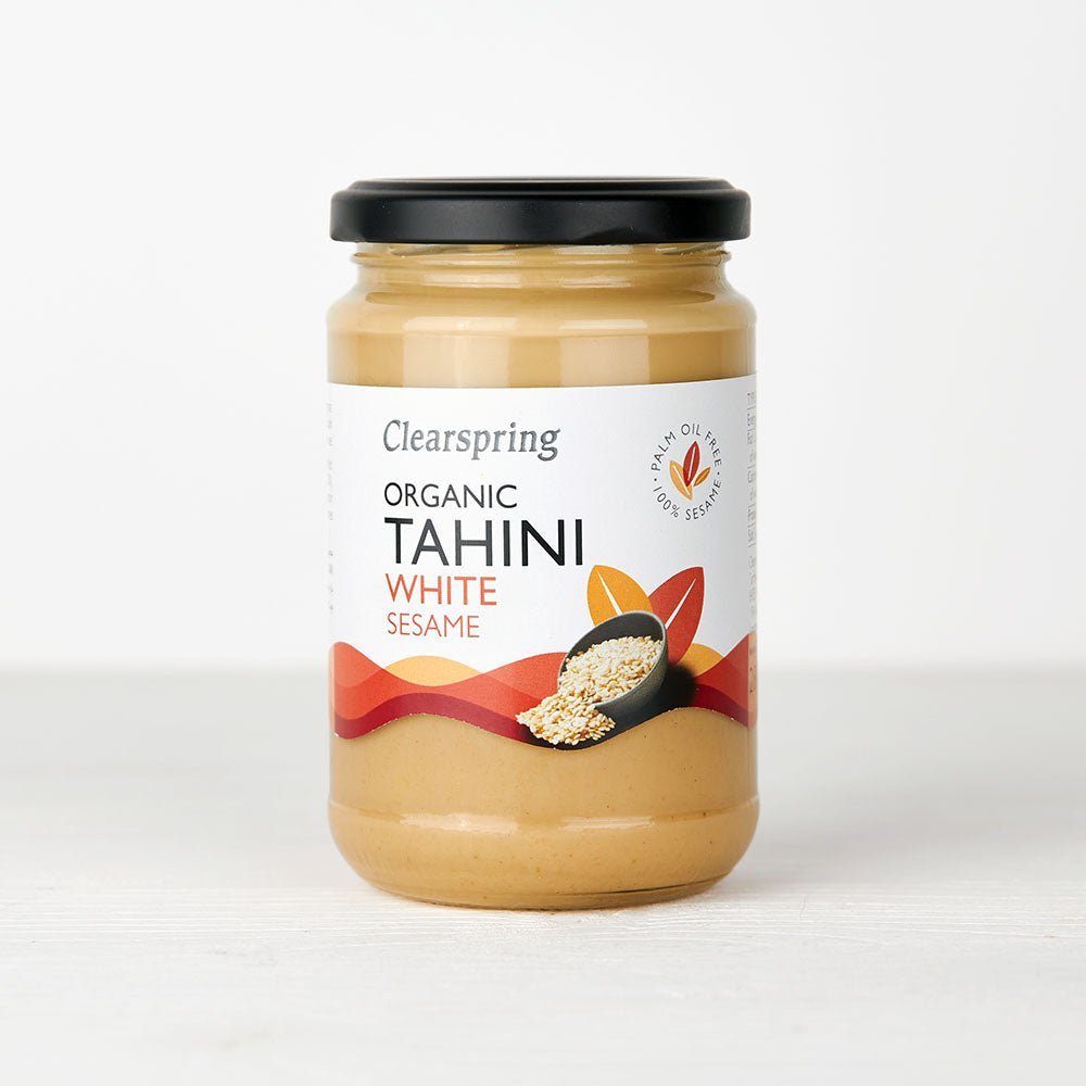 Clearspring Organic Tahini - White Sesame (6 Pack)