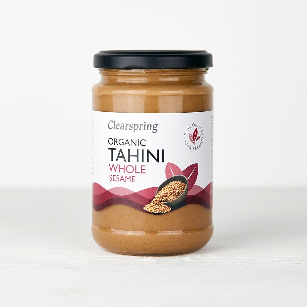 Clearspring Organic Tahini - Whole Sesame (6 Pack)