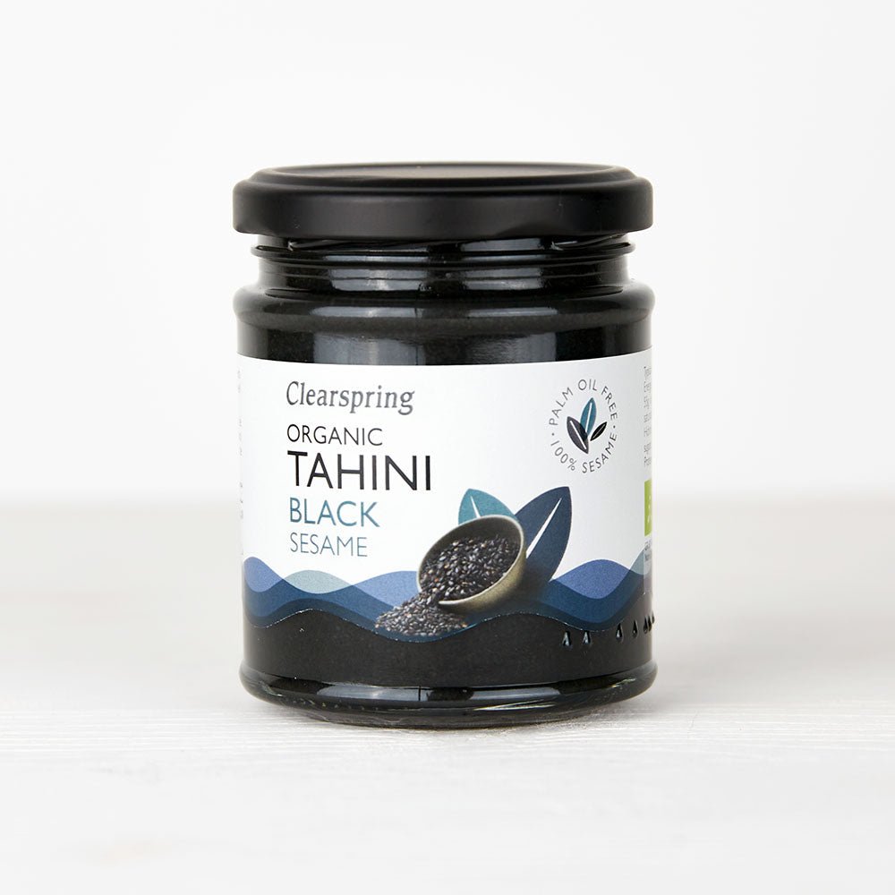 Clearspring Organic Tahini - Black Sesame