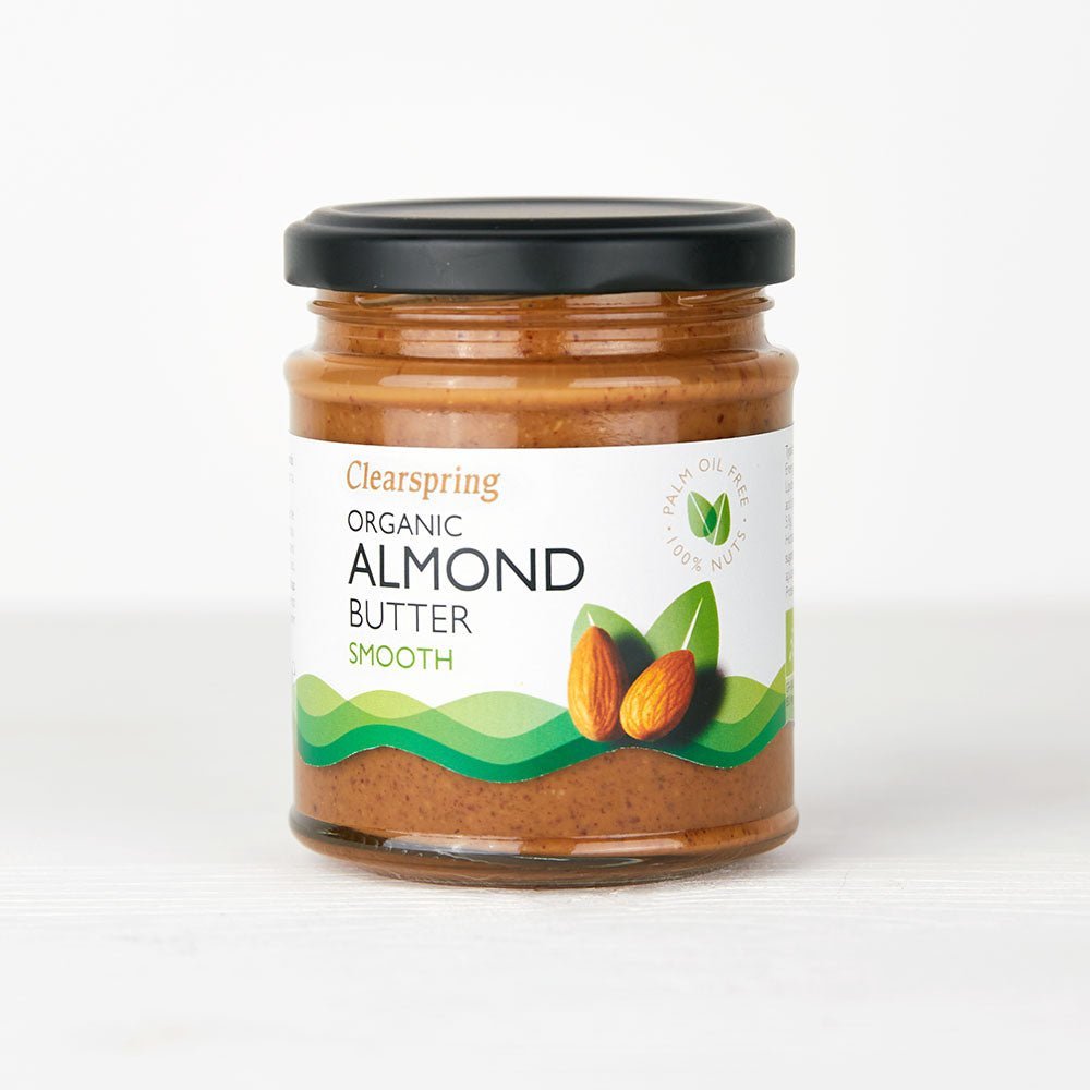 Clearspring Organic Almond Butter - Smooth (6 Pack)