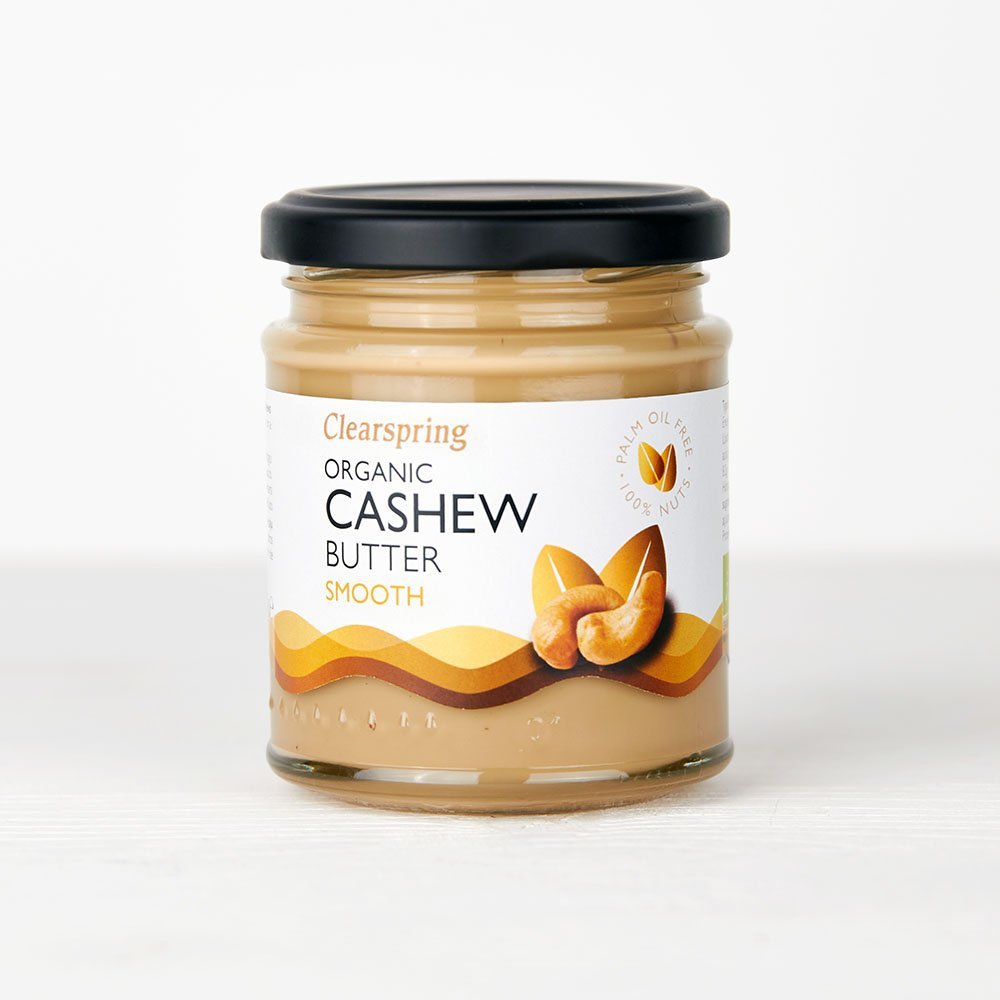 Clearspring Organic Cashew Butter - Smooth (6 Pack)