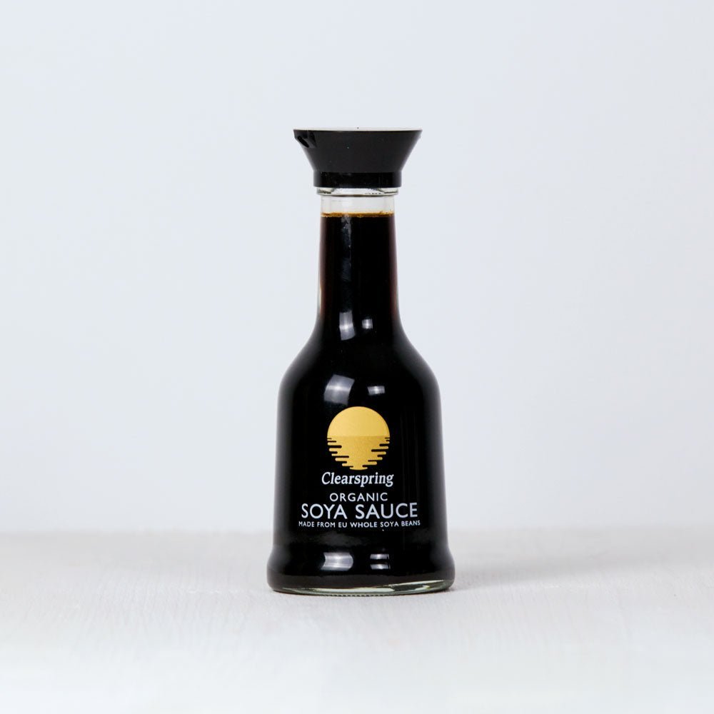 Clearspring Organic Soya Sauce Dispenser - 150ml (6 Pack)