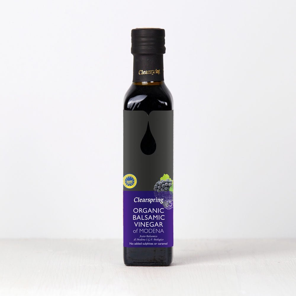 Clearspring Organic Balsamic Vinegar of Modena (6 Pack)