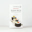 Clearspring Organic Sushi Rice - Short Grain Japanese Style Rice (12 Pack)
