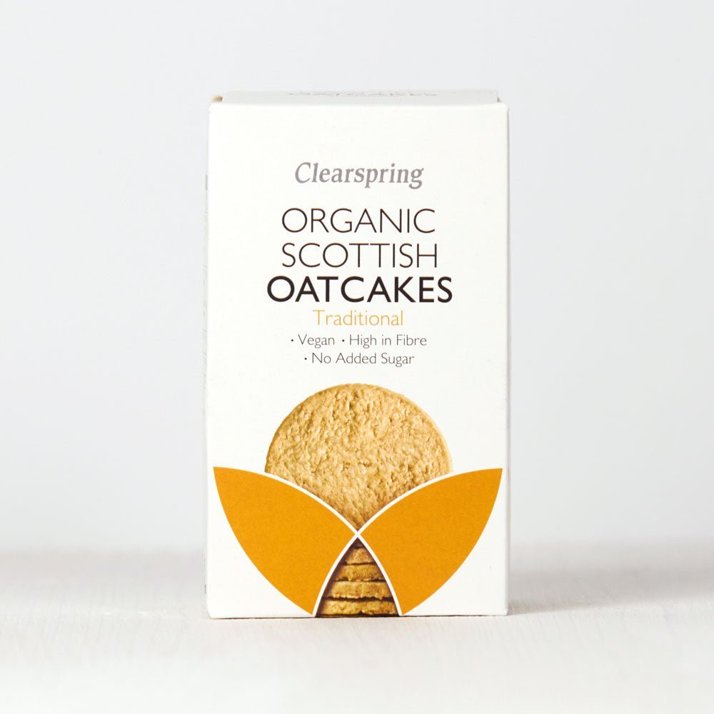 Clearspring Organic Oatcakes - Traditional (15 Pack)