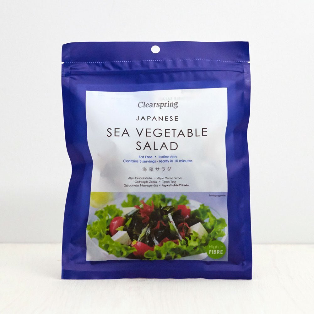 Clearspring Japanese Sea Vegetable Salad - Dried Sea Vegetable (6 Pack)