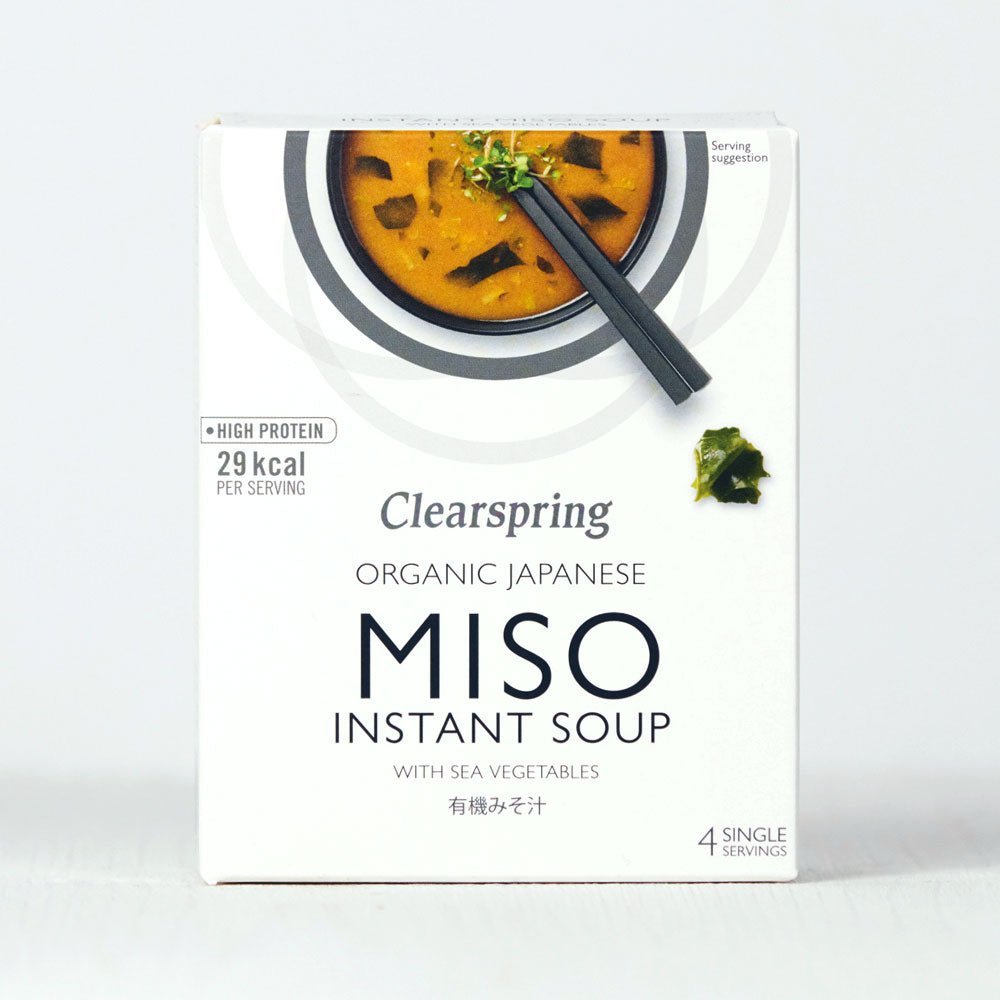 Organic Instant Miso Soup With Sea Vegetables 8 Pack