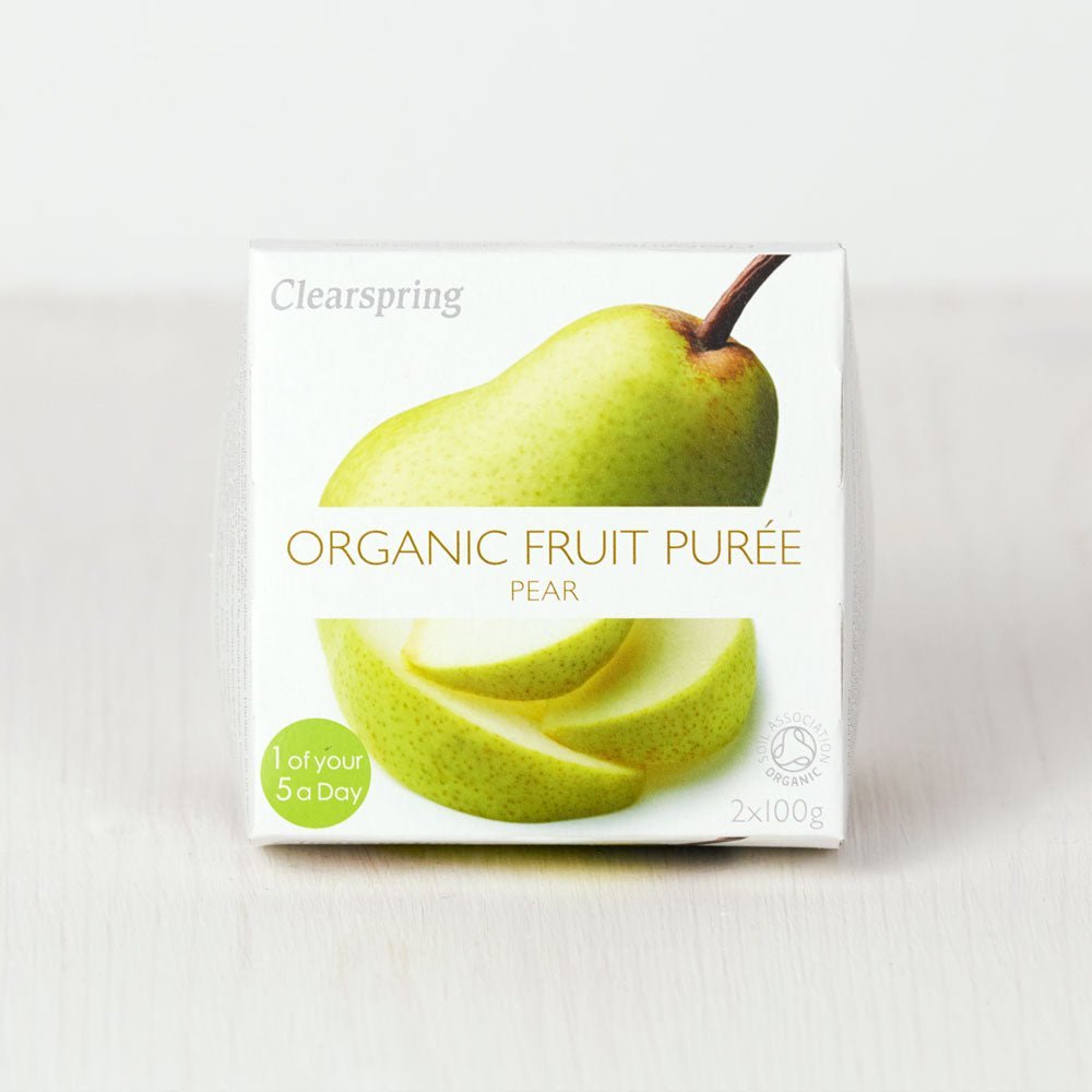 Clearspring Organic Fruit Purée - Pear (12 Pack)