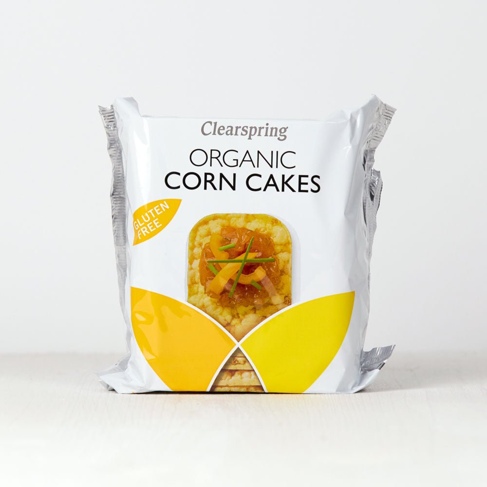 Clearspring Organic Corn Cakes