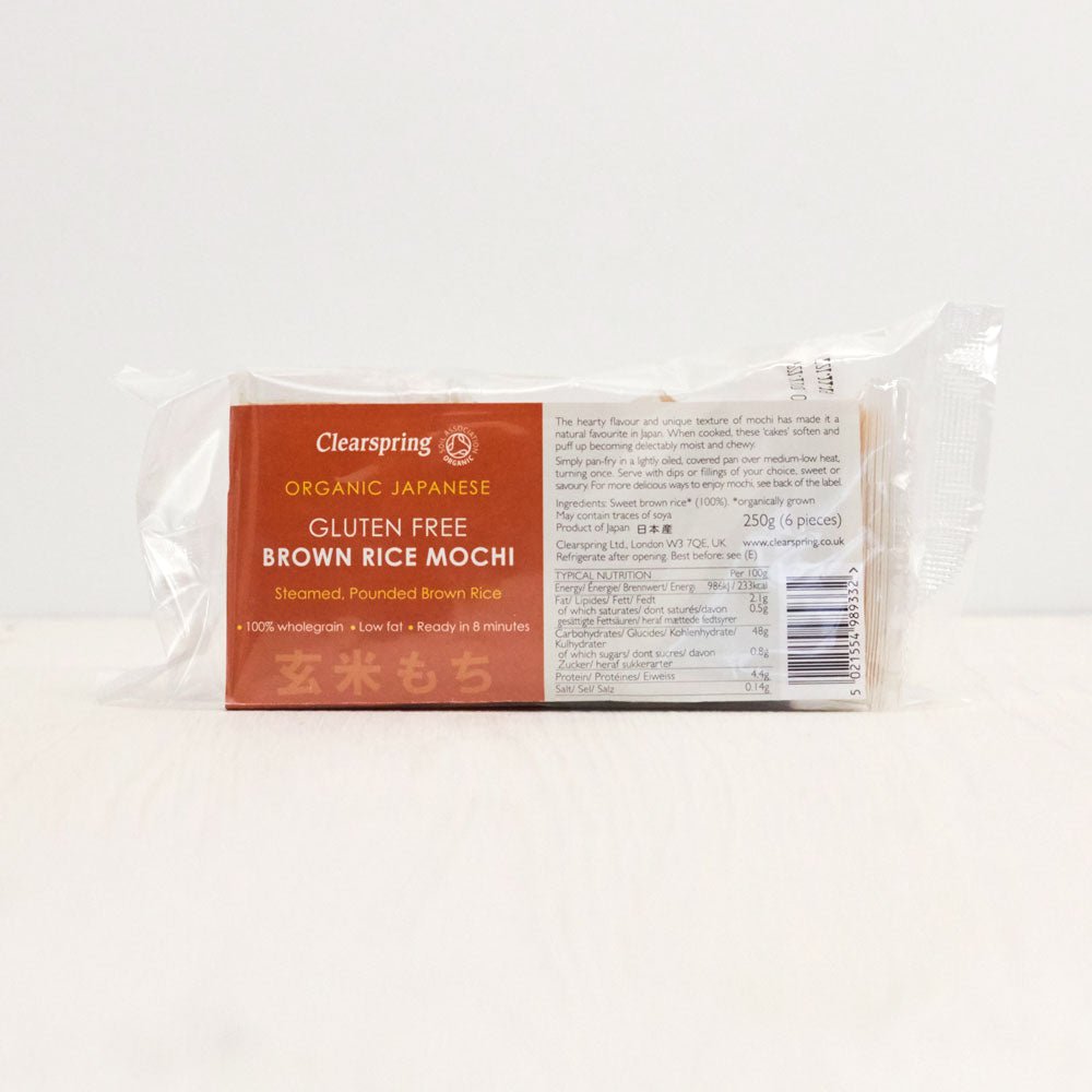 Clearspring Organic Japanese Brown Rice Mochi