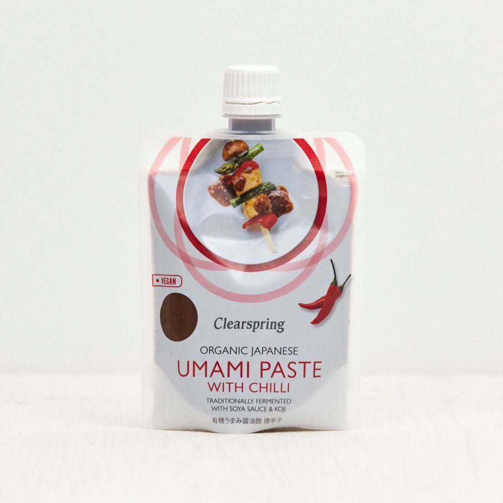 Clearspring Organic Japanese Umami Paste with Chilli