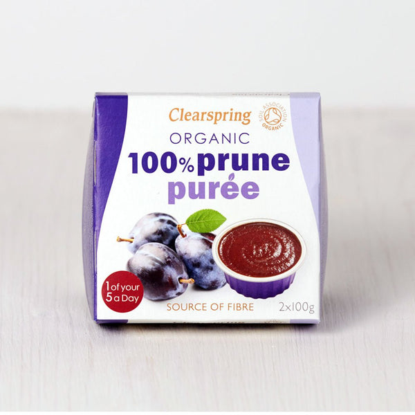 Clearspring Organic Fruit Purée 100% Prune - Main Image