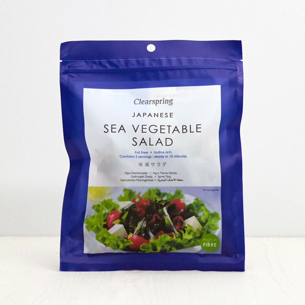 Clearspring Japanese Sea Vegetable Salad - Dried Sea Vegetable