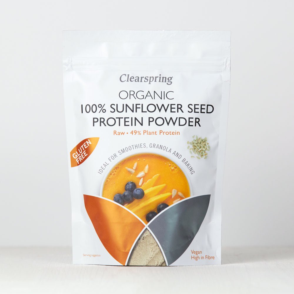 Clearspring Organic Raw 100% Sunflower Seed Protein Powder