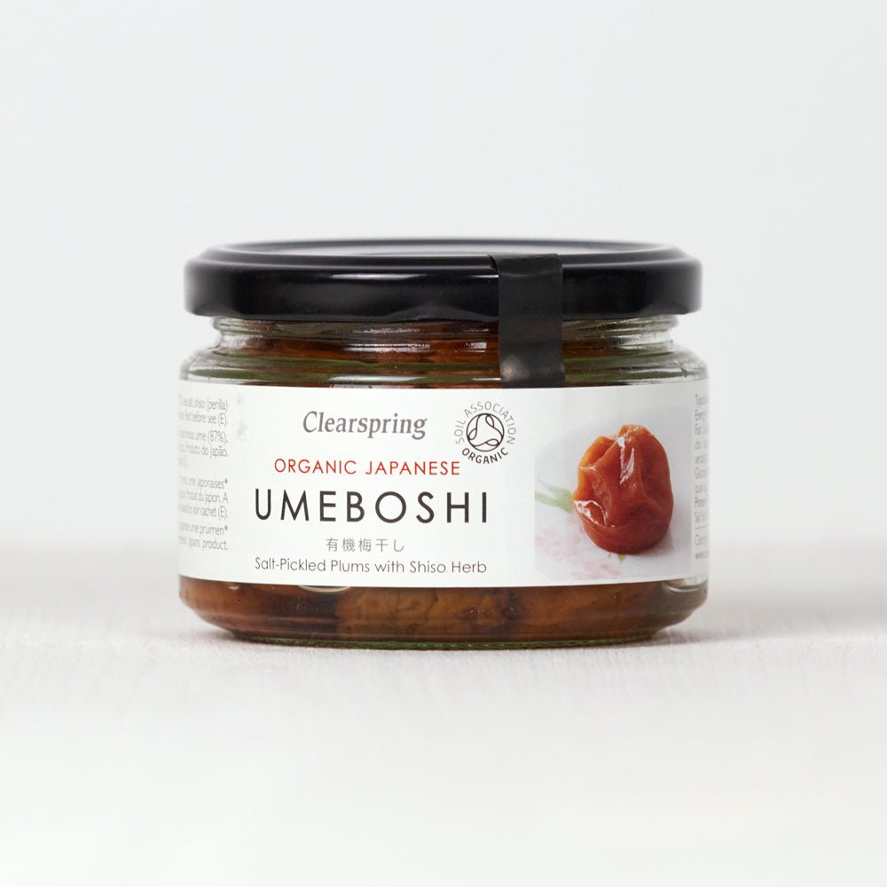 Clearspring Organic Japanese Umeboshi Plums